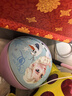 MAILE KID冰雪奇緣兒童籃球5號皮球拍拍球3-6歲幼兒園感統玩具生日新年禮物 曬單實(shí)拍圖