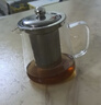 雅集茶具茶壺304不銹鋼內膽三件式高硼硅耐高溫透明家用辦公泡茶壺 曬單實(shí)拍圖