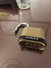 奧本 密碼掛鎖 辦公宿舍室內外大門(mén)鎖 車(chē)廂門(mén)鎖防盜鎖具7612 曬單實(shí)拍圖
