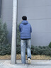 波司登（BOSIDENG）26春季鴨絨輕薄羽絨服男連帽三防科技短款外套B260135007DS 【店長(cháng)推薦】天湖藍5C41-三防面料 L 180/100A 體重約140-155斤 曬單實(shí)拍圖