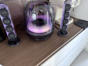哈曼卡頓Soundsticks 5 音樂(lè )水晶5代玄光版桌面藍牙音箱低音炮音響水晶5黑色居家藝術(shù)音響 生日禮物 【重磅上新】水晶5·玄光版 曬單實(shí)拍圖