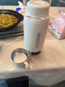 摩動(dòng)【家電國家補貼】車(chē)載燒水杯電熱水杯車(chē)載點(diǎn)煙器便攜式電熱水壺316不銹鋼燒水壺1L MD-DSB04C 曬單實(shí)拍圖