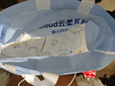 京東京造嬰兒拉拉褲尿不濕紙尿褲Cloud云柔XL34片(12-17kg)超薄透氣 曬單實(shí)拍圖