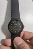 斐樂(lè )（FILA）手表初高中學(xué)生考試專(zhuān)用靜音腕表簡(jiǎn)約男表機械石英表夜光女表禮物 【黑金色】 6586-009 曬單實(shí)拍圖