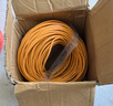 秋葉原（CHOSEAL）原裝超六類(lèi)非屏蔽網(wǎng)線(xiàn) CAT6A類(lèi)萬(wàn)兆高速 純銅線(xiàn)芯 工程家裝網(wǎng)絡(luò )箱線(xiàn) 橙色 25米 QS2668CT25 曬單實(shí)拍圖