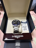 浪琴（LONGINES）瑞士手表 康卡斯潛水系列 男士鋼帶機械表L38414966 曬單實(shí)拍圖