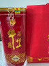 牛欄山百年珍品紅鐵盒 濃香型白酒 52度 500ml*6瓶 整箱裝 曬單實(shí)拍圖