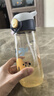 富光塑料杯兒童水杯壺ppsu吸管杯寶寶小學(xué)生孕產(chǎn)婦嬰幼兒園杯子560ml 曬單實(shí)拍圖