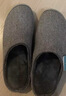 果洛菲春秋冬季男室內家居家用女秋冬天四季特大碼棉拖鞋 咖啡 44-45 曬單實(shí)拍圖