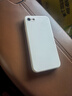 靜微 適用iPhoneSE手機殼新款保護套蘋(píng)果se3液態(tài)硅膠SE2全包軟殼SE二三代防摔超薄外殼簡(jiǎn)約純色男女 【古董白】單殼+鋼化膜 iPhoneSE三代 曬單實(shí)拍圖