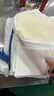 白色擦油布汽修抹油工業(yè)抹布吸油吸水擦機布機械零件工廠(chǎng)車(chē)間抹布 30X40 CM 50斤（上海 江蘇 浙江） 曬單實(shí)拍圖