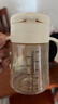 皇寵兒童牛奶杯一歲以上寶寶PPSU水杯學(xué)飲彈蓋吸管杯直飲奶瓶330ml 曬單實(shí)拍圖
