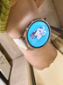 華為（HUAWEI）手表WATCH GT 6女款【定制黑天鵝】運動(dòng)智能兩周續航藍牙通話(huà)體溫血氧心率監測健康送朋友禮物5pro 41mm浮光白【皮表帶+貼膜】 曬單實(shí)拍圖