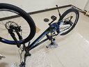 永久（FOREVER） 兒童自行車(chē)6-10歲自行車(chē)兒童單車(chē)兒童自行車(chē)小孩自行車(chē)兒童山地 高配藍|6速+輻條輪+后貨架+禮包 22寸【適用身高140-165cm】 曬單實(shí)拍圖