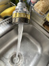 壹品印象廚房水龍頭加長(cháng)延伸器洗菜盆萬(wàn)向水嘴水龍頭增壓增長(cháng)防濺萬(wàn)能接頭 曬單實(shí)拍圖