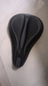 塔斯隊長(cháng)山地公路自行車(chē)坐墊套鞍座加厚硅膠軟坐墊騎行裝備配件 曬單實(shí)拍圖