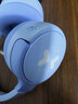 聯(lián)想（Lenovo）小新頭戴式兒童耳機CH200藍色  85dB保護聽(tīng)力 安全環(huán)保材質(zhì) 長(cháng)效續航 90度可旋轉可折疊 舒適佩戴 曬單實(shí)拍圖