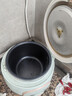 美的（Midea）迷你電飯煲 小型家用一人電飯煲1-2人 電飯鍋家用1-2-3個(gè)人用宿舍萌趣多功能MB-FB16M161 【 一鍵快煮】小豬煲 1.6L FB16M161 曬單實(shí)拍圖