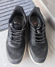 足力健老人鞋中老年輕便休閑散步鞋2431380J 男 黑色 42 曬單實(shí)拍圖