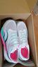 喬丹飛騰3.0男跑步鞋運動(dòng)鞋場(chǎng)地訓練學(xué)生中考體測鞋女減震夏季透氣 純凈白/霓虹粉 -男-彩虹斑馬 43 曬單實(shí)拍圖