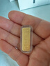 喵際投資金條足金9999實(shí)心黃金珠寶理財積存金節日禮物純金首飾 5g 曬單實(shí)拍圖