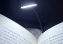 渠辰夾書(shū)燈迷你小夾子夜燈充電/池閱讀燈便攜學(xué)生宿舍讀書(shū)led背書(shū)臺燈 夾書(shū)燈【電池款】送電池 曬單實(shí)拍圖