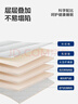 貓人A類(lèi)乳膠床墊遮蓋物大豆床褥軟墊榻榻米臥室褥子150*200cm厚約10cm 曬單實(shí)拍圖