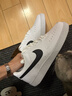 耐克（NIKE）男鞋板鞋 2026新款春季時(shí)尚運動(dòng)鞋舒適耐磨低幫運動(dòng)休閑鞋滑板鞋 COURT/白色黑勾【簡(jiǎn)版空軍】 42 曬單實(shí)拍圖