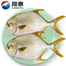 翔泰海南二去金鯧魚(yú)700g/2條去鰓去內臟免處理生鮮魚(yú)類(lèi) 海鮮水產(chǎn) 曬單實(shí)拍圖
