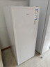 海爾（Haier）山茶花211L立式冰柜小型家用小冰柜減霜一級節能冷凍大容量精致深冷冷柜小冰箱BD-211GHW9國家補貼 曬單實(shí)拍圖