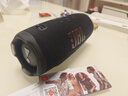 JBL CHARGE6 音樂(lè )沖擊波六代 便攜藍牙音箱+低音炮 戶(hù)外防水音響 AI音效增強 男士禮物 深空黑 曬單實(shí)拍圖