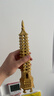 繽越文昌塔擺件黃銅十三層文昌塔13層助學(xué)業(yè)事業(yè)高升加油誓師勵志禮物 曬單實(shí)拍圖