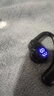 孤豹 【左右旋轉通用】數顯電量新款旋轉牙耳機掛耳式2025藍牙耳機超長(cháng)續航降噪耳掛通用手機 黑色 曬單實(shí)拍圖