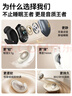 魔聲（Monster）Sleep Ear100超薄睡眠耳機入耳式睡覺(jué)專(zhuān)用新款助眠側睡不壓耳隱形降噪助眠asmr耳塞耳機 錆黑色 曬單實(shí)拍圖