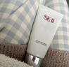 SK-II女士潔面120g*2氨基酸洗面奶sk2化妝品護膚品套裝禮盒生日禮物女 曬單實(shí)拍圖