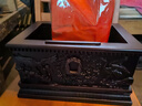 皇柒（ROYAL 7）黑檀木骨灰盒仙鶴苑 曬單實(shí)拍圖