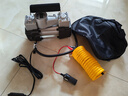 夢(mèng)多福車(chē)載充氣泵汽車(chē)打氣泵輪胎充氣寶車(chē)用有線(xiàn)雙缸便攜式大功率加氣泵 曬單實(shí)拍圖