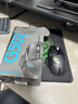 羅技（G）G502 HERO游戲鼠標 電競有線(xiàn)鼠標 吃雞鼠標RGB帶配重宏編程機械usb鼠標電腦英雄聯(lián)盟csgo送男友 G502 HERO黑色 曬單實(shí)拍圖