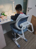 青節 兒童學(xué)習寫(xiě)字書(shū)桌座椅學(xué)生寫(xiě)字可升降調節靠背椅帶腳踏育英椅2.0 育英椅2.0-增高款-柔霧粉 曬單實(shí)拍圖