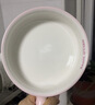滿(mǎn)朝佳（MANCHAOJIA）凱蒂貓手柄碗家用陶瓷烤碗特別好看的宿舍學(xué)生水果沙拉泡面湯飯碗 曬單實(shí)拍圖