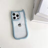 圣仕盈 適用蘋(píng)果Air手機殼新款17透明iPhone17promax亞克力16貓耳朵15全包邊框14男女高級感防摔保護套 【淺藍色】清透貓耳朵-全包防摔 iPhone 17 曬單實(shí)拍圖
