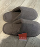 三利棉拖鞋男士秋冬季2025新款保暖加絨居家女防滑靜音 棕色 44-45 曬單實(shí)拍圖