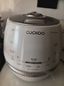 福庫（CUCKOO）小白貝電飯煲 家用韓國原裝進(jìn)口電飯鍋IH電磁加熱多功能預約定時(shí)智能語(yǔ)音高壓力自動(dòng)洗滌不粘鍋 小白貝 3L 曬單實(shí)拍圖