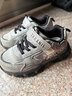 泰蘭尼斯春季新款兒童跑步鞋男女童加絨發(fā)光運動(dòng)鞋幼兒園可控開(kāi)關(guān)閃燈鞋 灰色 秋季網(wǎng)布 28 適合腳長(cháng)17.0cm 曬單實(shí)拍圖
