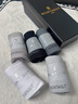 夢(mèng)特嬌襪子男士春夏季100%純棉7A抗菌防臭艾草精油襪休閑透氣運動(dòng)中筒襪 曬單實(shí)拍圖