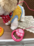 盟石（cute stone）兒童毛絨玩具狗1-3-6歲西施犬仿真電子寵物玩偶公仔娃娃生日禮物 曬單實(shí)拍圖