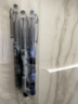 百樂(lè )（PILOT）【熱門(mén)商品】P500黑色中性筆簽字筆水筆0.5直液式走珠筆文具套裝辦公用品刷題筆高顏值考試筆 5支 曬單實(shí)拍圖
