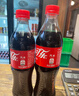 可口可樂(lè )（Coca-Cola）Coca-Cola 碳酸飲料 500ml*24瓶 新老包裝隨機發(fā)貨 年貨 曬單實(shí)拍圖