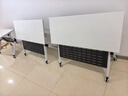 海艾珈折疊會(huì )議桌員工桌可移動(dòng)多功能培訓桌椅組合會(huì )議長(cháng)條桌1.2米+E0級 曬單實(shí)拍圖