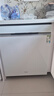 海爾（Haier）【雙面洗W5000Plus白】洗碗機嵌入式150升+大容量高顏值六星消殺UV雙重除菌7天凈存EYSW18566BBU1 曬單實(shí)拍圖